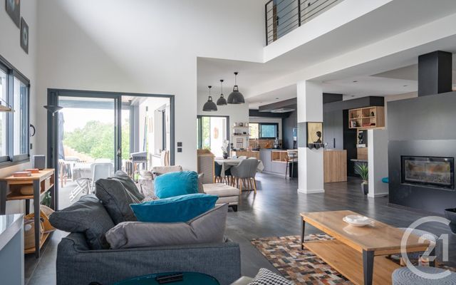 maison à vendre - 6 pièces - 217.66 m2 - MOUGUERRE - 64 - AQUITAINE - Century 21 Berritzea