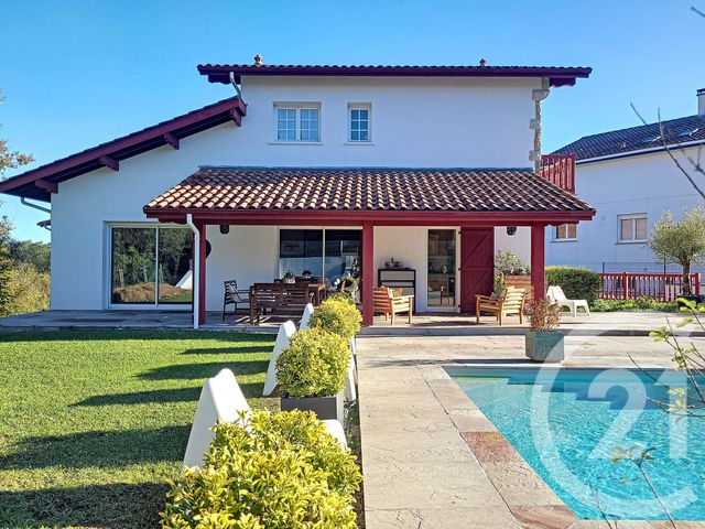 maison à vendre - 9 pièces - 246.0 m2 - ST PIERRE D IRUBE - 64 - AQUITAINE - Century 21 Berritzea