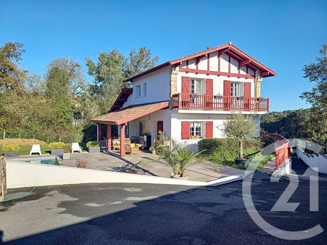 maison à vendre - 9 pièces - 246.0 m2 - ST PIERRE D IRUBE - 64 - AQUITAINE - Century 21 Berritzea