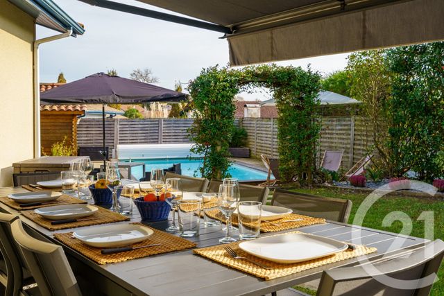 maison à vendre - 5 pièces - 130.0 m2 - BIDART - 64 - AQUITAINE - Century 21 Berritzea