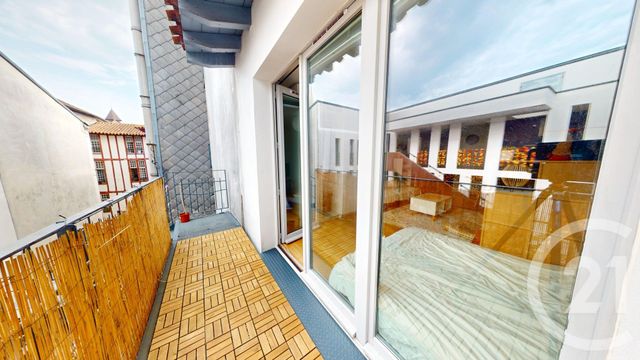 Appartement F1 à vendre - 1 pièce - 34.87 m2 - BAYONNE - 64 - AQUITAINE - Century 21 Berritzea