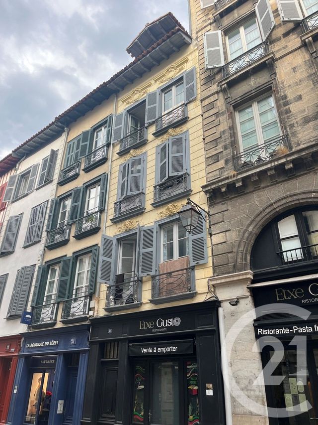 Appartement F1 à vendre - 1 pièce - 34.87 m2 - BAYONNE - 64 - AQUITAINE - Century 21 Berritzea