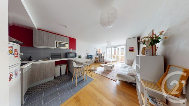 Appartement F1 à vendre - 1 pièce - 34.87 m2 - BAYONNE - 64 - AQUITAINE - Century 21 Berritzea