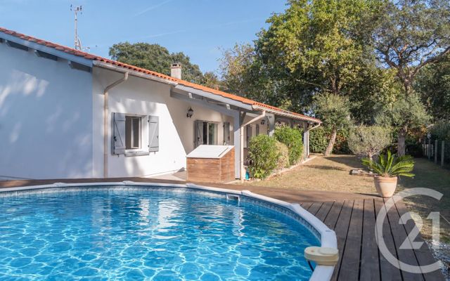 maison à vendre - 5 pièces - 190.0 m2 - ONDRES - 40 - AQUITAINE - Century 21 Berritzea